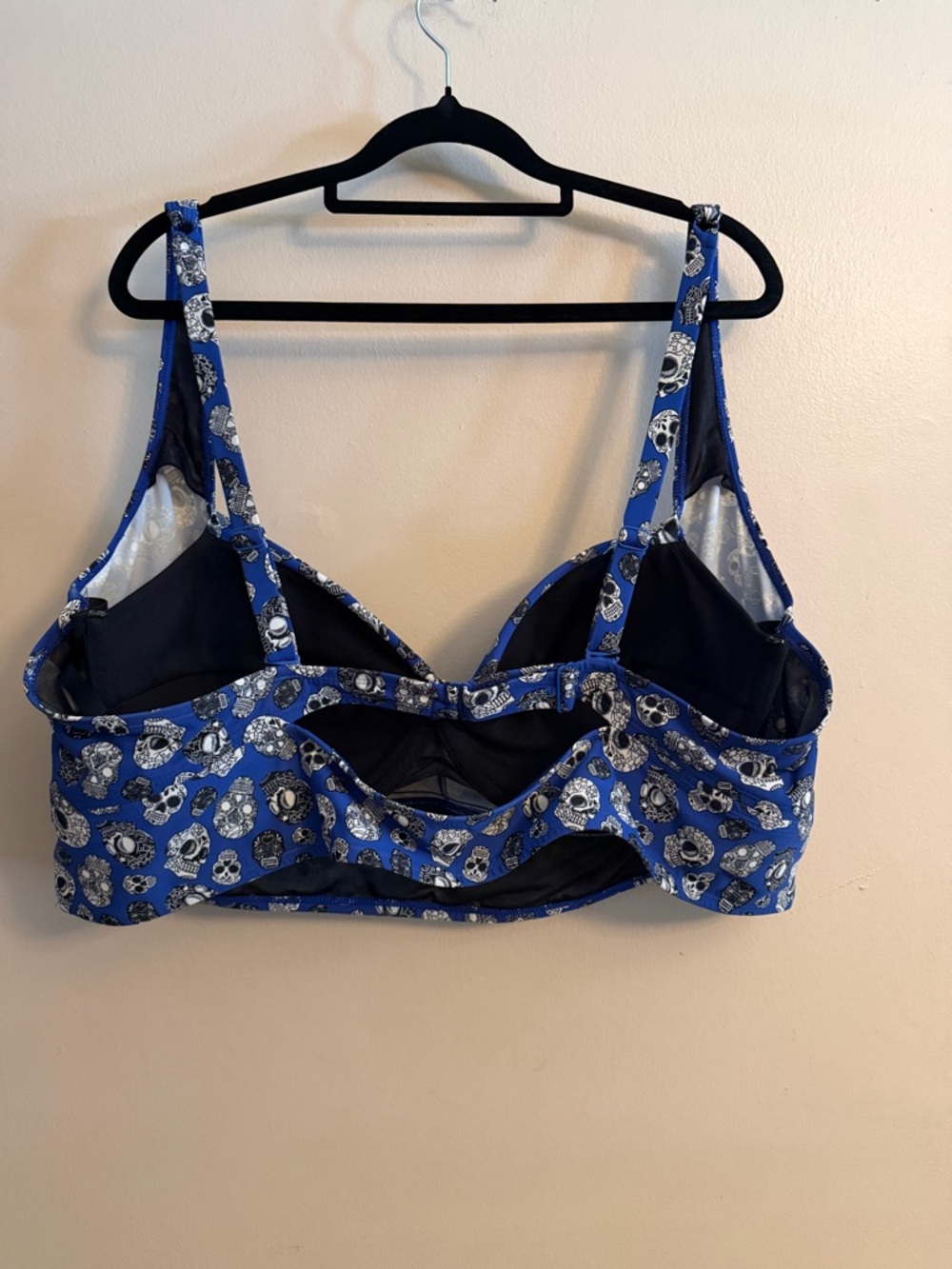 torrid Blue Floral High-Waist Underwire Bikini Set - Picture 3 of 8
